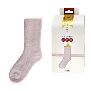 虹雅堂 Honyaradoh 大臣靴下 雙層超厚透氣保暖襪 1雙入 薰衣草紫