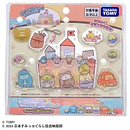 TAKARA TOMY 角落小夥伴 壓克力城堡立牌吊飾組(電影版3)