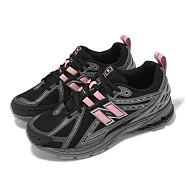 New Balance 休閒鞋 1906R 男鞋 女鞋 黑 粉紅月亮 透氣 緩震 網眼 經典 NB 情侶鞋 M1906RHCD 27.5cm BLACK/PINK