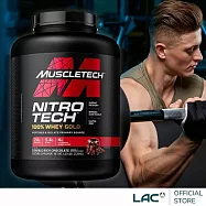 【LAC利維喜】Muscletech耐如鐵 金牌乳清蛋白5磅-巧克力口味(胺基酸/BCAA/乳清蛋白)