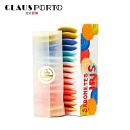CLAUS PORTO 馬卡龍香氛皂禮盒 彩虹鳶尾 10g*15片 (GS332S)