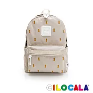 CILOCALA PICFA聯名日本插畫尼龍防潑水後背包-中大 米