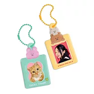 【mumu】相片吊飾 拍貼 掛飾 證件照 鑰匙圈 兔子2入