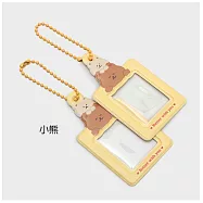 【mumu】相片吊飾 拍貼 掛飾 證件照 鑰匙圈 小熊2入