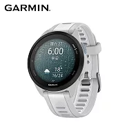 GARMIN Forerunner 165 Music GPS智慧跑錶 暢快白