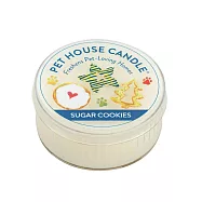 【PET HOUSE】室內除臭寵物香氛蠟燭43g-香甜曲奇