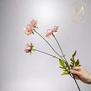 【Floral M】夏日森系小雛菊仿真花花材(1入/組)- 優雅粉