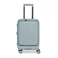 【Acer宏碁】巴塞隆納前開式20吋登機箱/行李箱-海岸藍