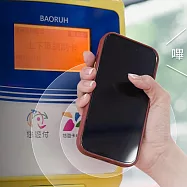 ABSOLUTE LINKASE 悠遊卡官方認證一嗶就過MagSafe悠遊嗶嗶殼_皮革款 iPhone 15 Pro 6.1吋專用 (多色可選) 焦糖棕