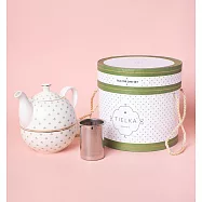 【PALIER】Tielka系列茶壺茶具組(含茶壺 / 濾茶器 / 茶杯 / 茶杯盤各一)