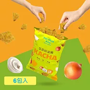 【THE VEGAN 樂維根】豆皮咔滋脆-洋蔥酸奶(30g) x 6包 五辛素 蛋白餅乾