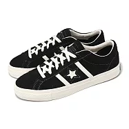 Converse 休閒鞋 One Star Academy Pro 男鞋 女鞋 黑 白鷺白 一星 麂皮 情侶鞋 A06426C 25.5cm BLACK/EGRET/EGRET