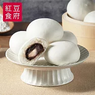 【紅豆食府】紅豆麻糬包 (4入/袋)