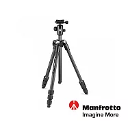 Manfrotto 曼富圖 Element MII 碳纖套組 附手機夾&遙控器 MKELMII4CMB-BH