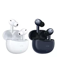 vivo TWS 3e 智慧主動式降噪無線藍牙耳機 白
