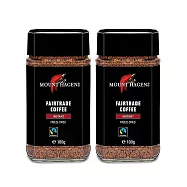 【Mount Hagen】德國進口 公平貿易即溶咖啡粉2罐組(100g x2)