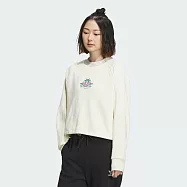 ADIDAS JAC CREW NECK 女圓領套頭衫-白-IX4227 L 白色