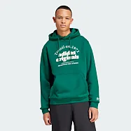 ADIDAS GRF HOODIE 男連帽上衣-綠-IS1412 S 綠色