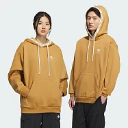ADIDAS NEW FT GFX HOOD 男女連帽上衣-咖啡-IX4216 L 棕色