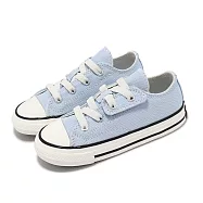Converse 休閒鞋 Chuck 70 1V Low 小童 灰藍 小朋友 1970 帆布鞋 A08868C 15cm BLUE