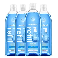 【箱購】Method美則 海藍礦物洗手乳(補充瓶)1000mlX4入