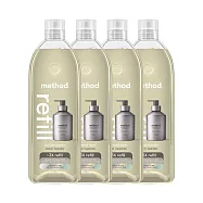 【箱購】Method美則金緻洗手乳&ndash; 霧銀灰(補充瓶)1000ml*4