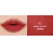 【持久不掉色】CINQUAIN 思珂 好萊霧時尚絲絨唇膏 #21酒漬莓紅