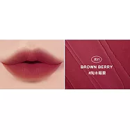 【持久不掉色】CINQUAIN 思珂 好萊霧時尚絲絨唇膏 #31陶木莓果