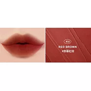 【持久不掉色】CINQUAIN 思珂 好萊霧時尚絲絨唇膏 #32夜幕紅棕