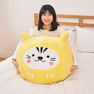 〘吉豆貓〙巨無霸大達摩|招財來(黃) (抱枕/懶人沙發/靠枕/懶骨頭)