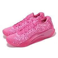 Nike 籃球鞋 Zion 3 PF 男鞋 粉紅 Pink Lotus 胖虎 氣墊 回彈 運動鞋 DR0676-600 26.5cm PINKSICLE/PINK GLOW