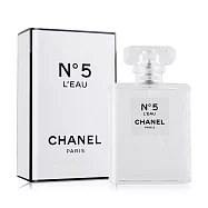 CHANEL 香奈兒 N&deg;5 LEAU 清新晨露淡香水(35ml)-國際航空版