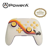 【PowerA】(任天堂官方授權) 增強款藍芽5.0無線遊戲手把限量款(1518804-02) - 復刻皮卡丘