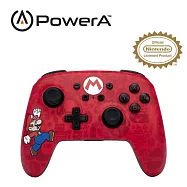 【PowerA】(任天堂官方授權) 增強款藍芽5.0無線遊戲手把限量款 (1525741-01) - 超級瑪利歐