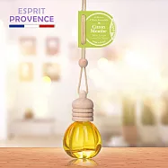 法國ESPRIT PROVENCE 車用吊掛精油芳香劑-活力薄荷檸檬10ml