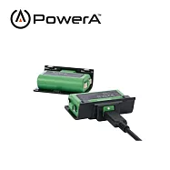 【PowerA】XBOX 官方授權 | 遊戲手把同步充電套件/充電電池 (2顆組 含：USB-C 3米充電線)