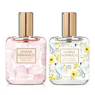 OHANA MAHAALO 愛戀茉莉+蘭梅鸚鵡輕香水(30mlX2入)