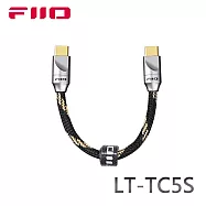 FiiO LT-TC5S TYPE-C轉TYPE-C 充電數據線(10cm)