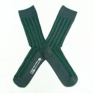 【LEEDS WEATHER】 乾燥感・機能美學羅紋襪∣軍服橄欖綠∣ 25 - 28 cm