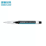 雄獅 No.800超細奇異筆 黑