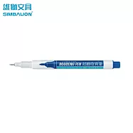 雄獅 No.800超細奇異筆 藍