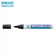 雄獅 NO.230白板筆 黑