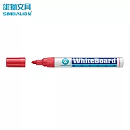 雄獅 NO.230白板筆 紅