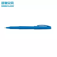 雄獅 NO.100 極細簽字筆 藍