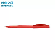 雄獅 NO.100 極細簽字筆 紅