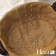 【Hera赫拉】韓版復古珍珠水晶串珠口罩眼鏡防掉掛鍊-4款#H100513C A珍珠+鍊條
