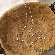 【Hera赫拉】韓版復古珍珠水晶串珠口罩眼鏡防掉掛鍊-4款#H100513C D全珍珠