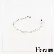 【Hera赫拉】歐美復古風髮箍-6款 H110081311 波浪珍珠