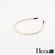 【Hera赫拉】歐美復古風髮箍-6款 H110081311 麻花珍珠