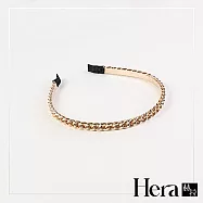 【Hera赫拉】歐美復古風髮箍-6款 H110081311 鏈條